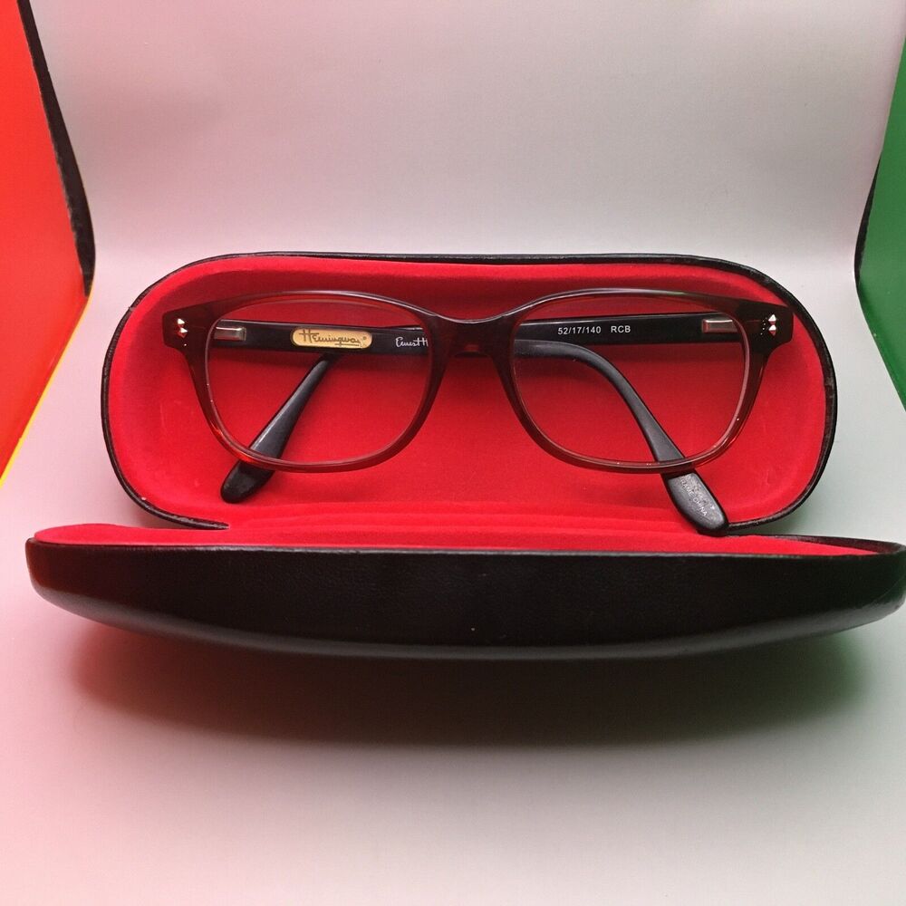 Ernest Hemingway eyeglass frame